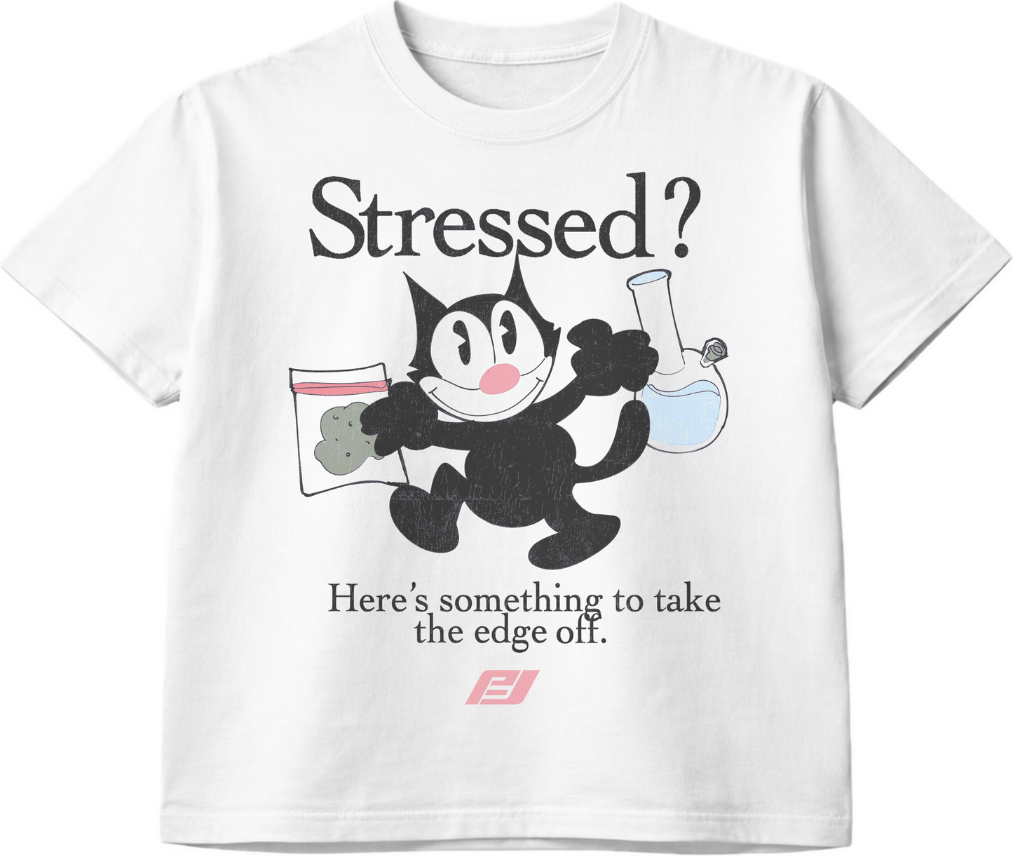 Stressed Tee